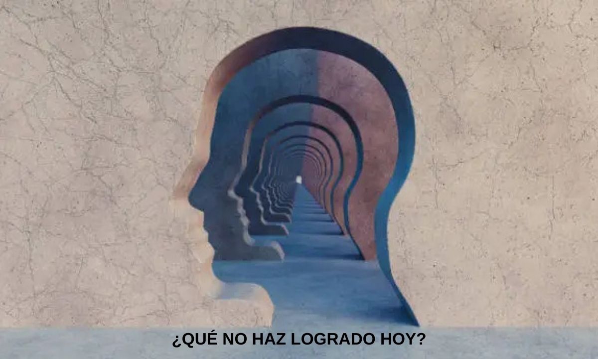 ¿Qué no estás logrando HOY?