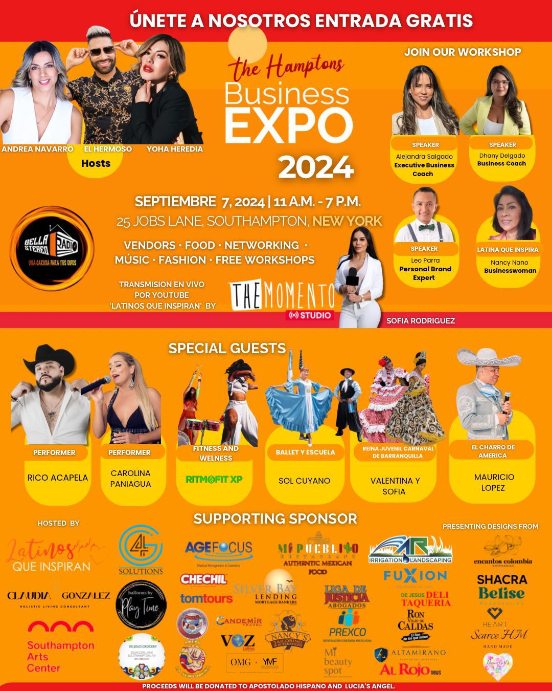The hamptons Business Expo 2024